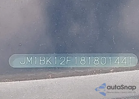 2008 Mazda Mazda3 I Sport из США, поврежденный, VIN JM1BK12F181801441